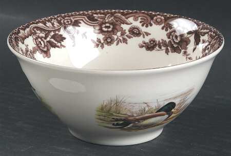 Woodland Potpourri/Nut/Chip Bowl