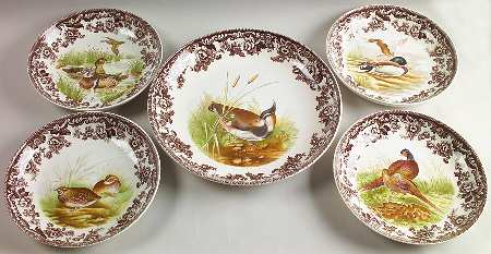 Woodland 5 Pc Pasta Set (Pasta 12" + 4 Pasta Indivudals