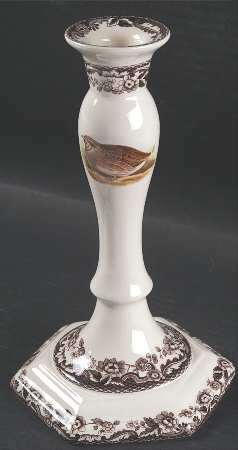 Woodland 9" Tall Candlestick