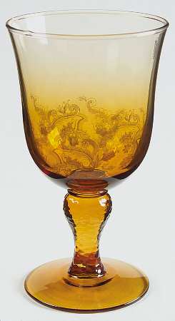 Woodland 14 Oz Glassware Goblet