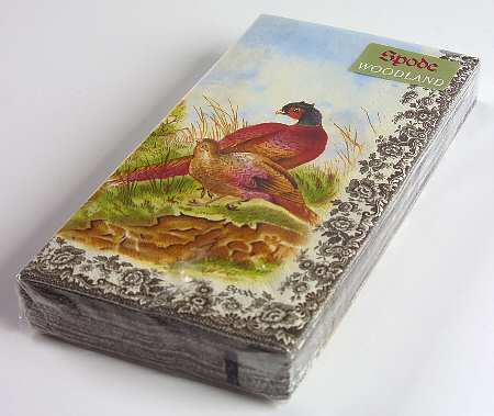 Woodland Package of Paper Dinner Napkins
