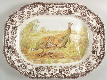 Woodland 20" Oval Turkey Platter