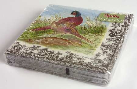 Woodland Package of Paper Luncheon Napkins