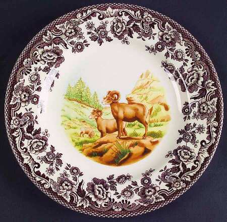 Woodland Salad Plate
