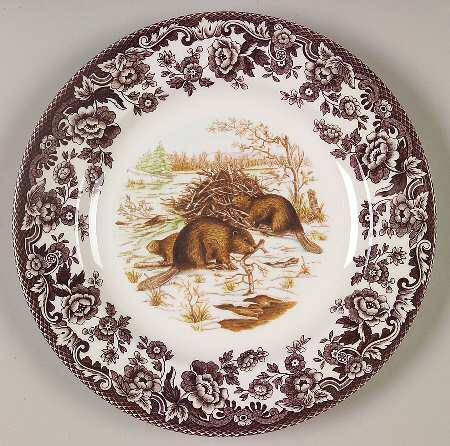 Woodland Salad Plate