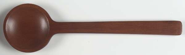 Woodland Solid Wood Salad Serving Spoon