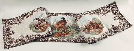 Woodland 13" X 72" Tapestry Table Runner