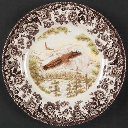 Woodland Salad Plate