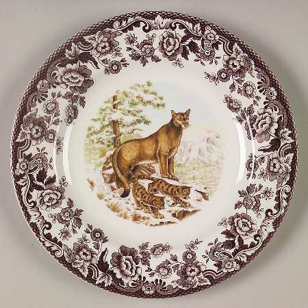 Woodland Salad Plate