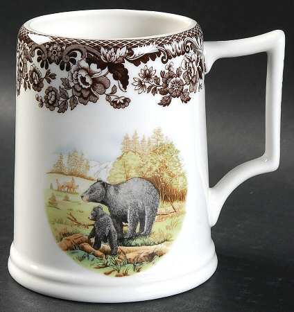 Woodland Tankard by Spode