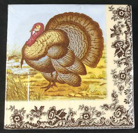 Woodland Package of Paper Dinner Napkins