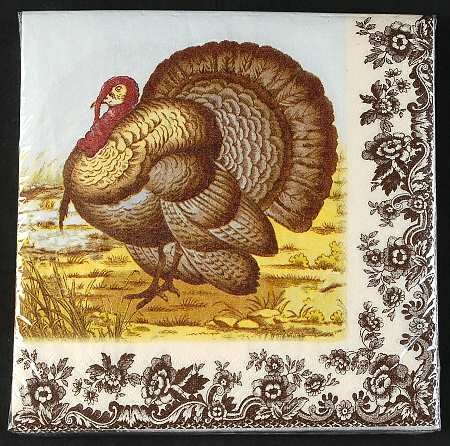 Woodland Package of Paper Luncheon Napkins