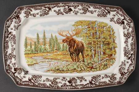 Woodland 17" Rectangular Serving Platter