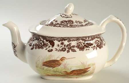Woodland Teapot & Lid by Spode