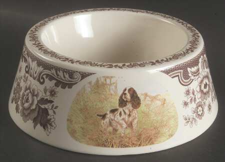 Woodland Dog Bowl
