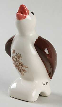 Woodland Pie Bird