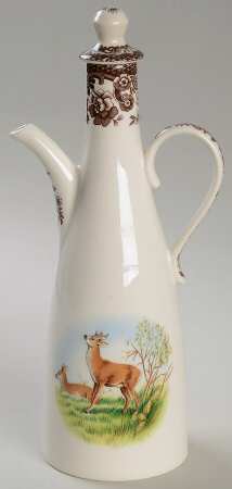 Woodland Oil Cruet with Stopper
