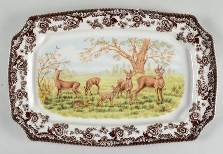 Woodland 17" Rectangular Serving Platter
