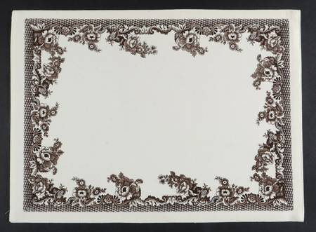Woodland Cloth Placemat