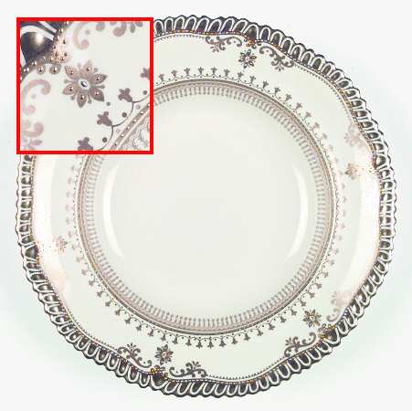 Y1730 Rim Soup Bowl