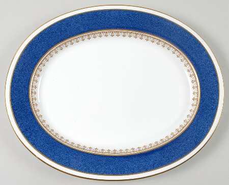 Y3890 11" Oval Serving Platter