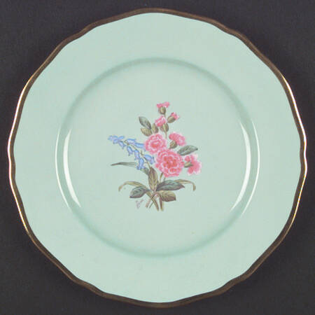 Y4593 Salad Plate