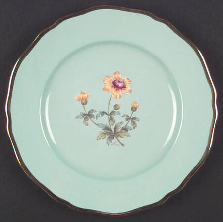 Y4593 Salad Plate