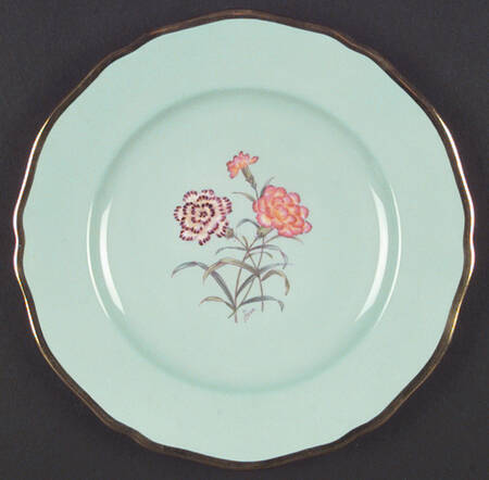 Y4593 Salad Plate
