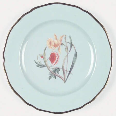 Y4593 Luncheon Plate