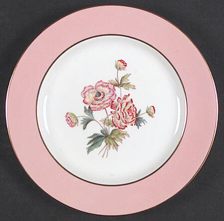 Y4625 Salad Plate
