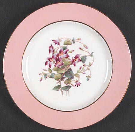 Y4625 Salad Plate