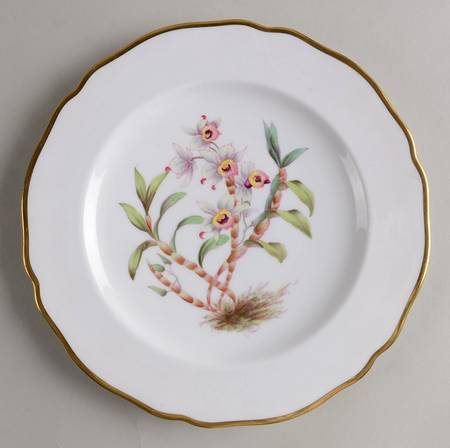 Y5552 (Scalloped) Luncheon Plate