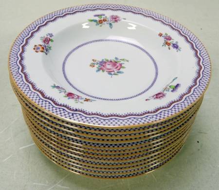 Y5802 Rim Soup Bowl