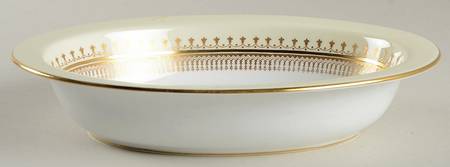 Y5905-Y7230 9" Oval Vegetable Bowl