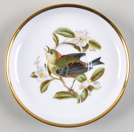 Y6437 Saucer for Footed Demitasse Cup