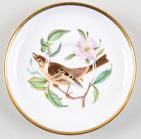 Y6437 Saucer for Footed Demitasse Cup