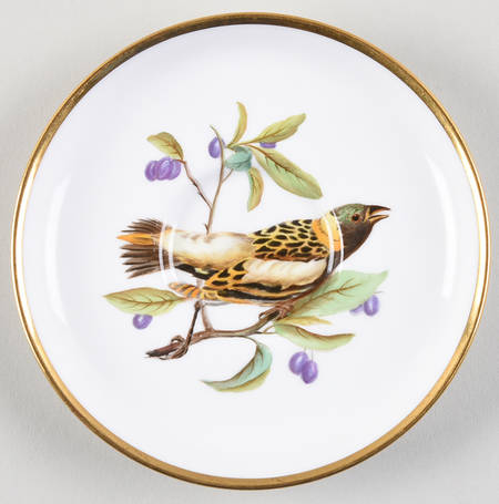 Y6437 Saucer for Footed Demitasse Cup