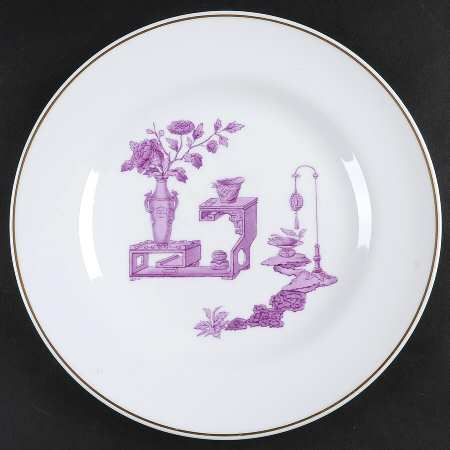 Y7507 Luncheon Plate