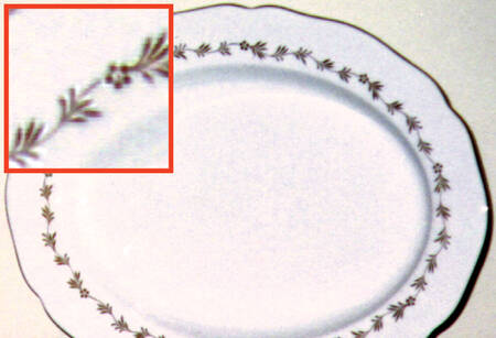 Y7889 12" Oval Serving Platter