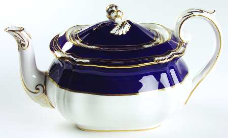 York Teapot & Lid