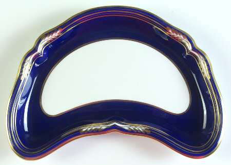 York Crescent Salad Plate