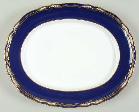 York 14" Oval Serving Platter
