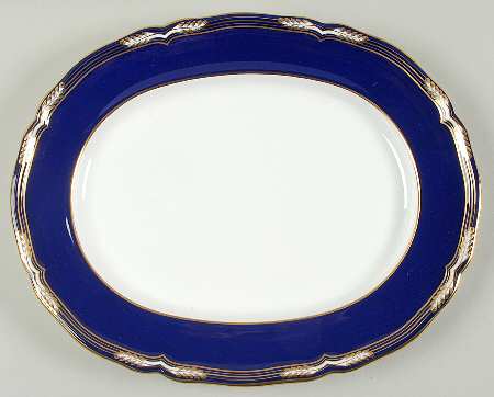 York 15" Oval Serving Platter