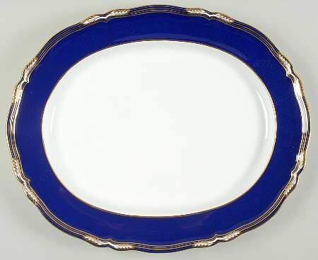 York 17" Oval Serving Platter