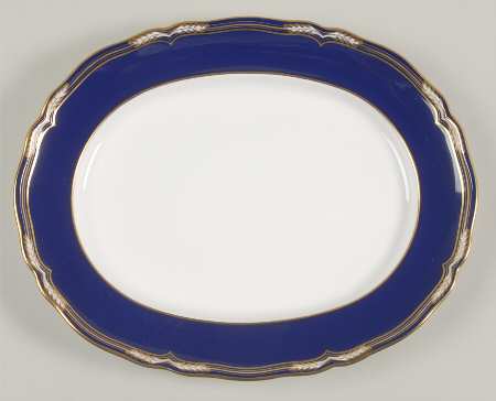 York 12" Oval Serving Platter