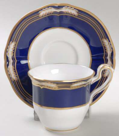 York Flat Demitasse Cup & Saucer Set