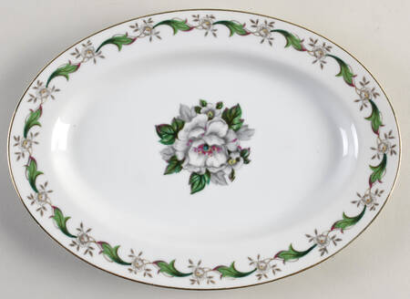 Colombia 12" Oval Serving Platter
