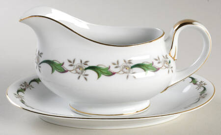 Colombia Gravy Boat & Underplate