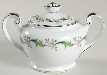 Colombia Sugar Bowl & Lid