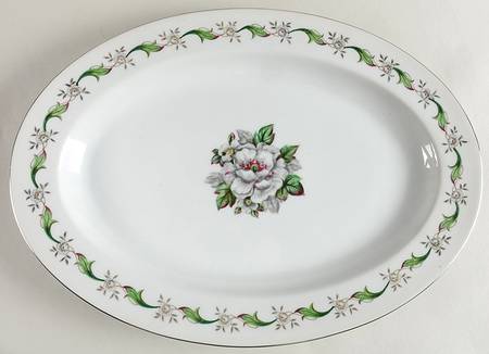 Colombia 16" Oval Serving Platter